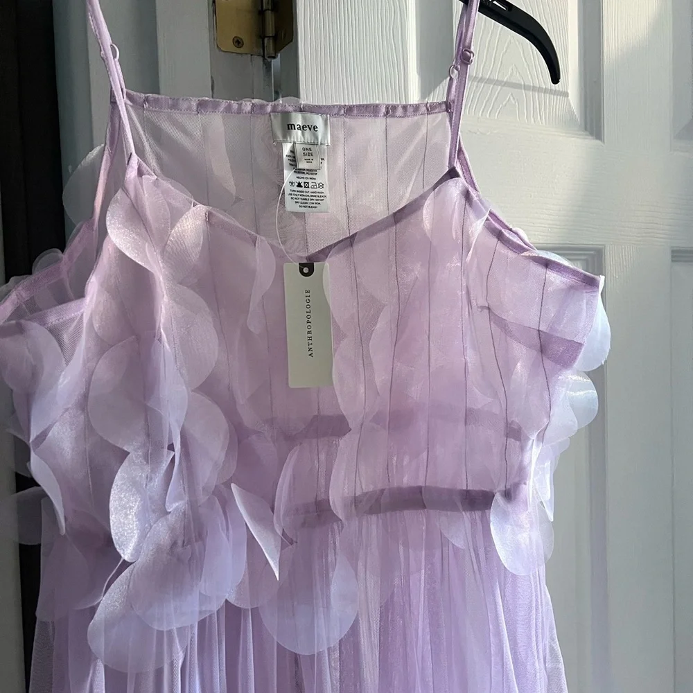 Maeve Lavender Maxi Dress